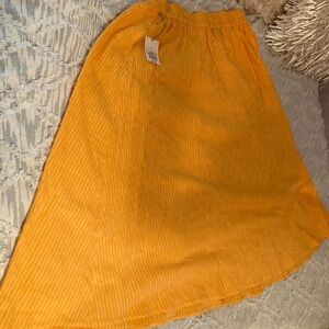 A New Day Midi Skirt NWT